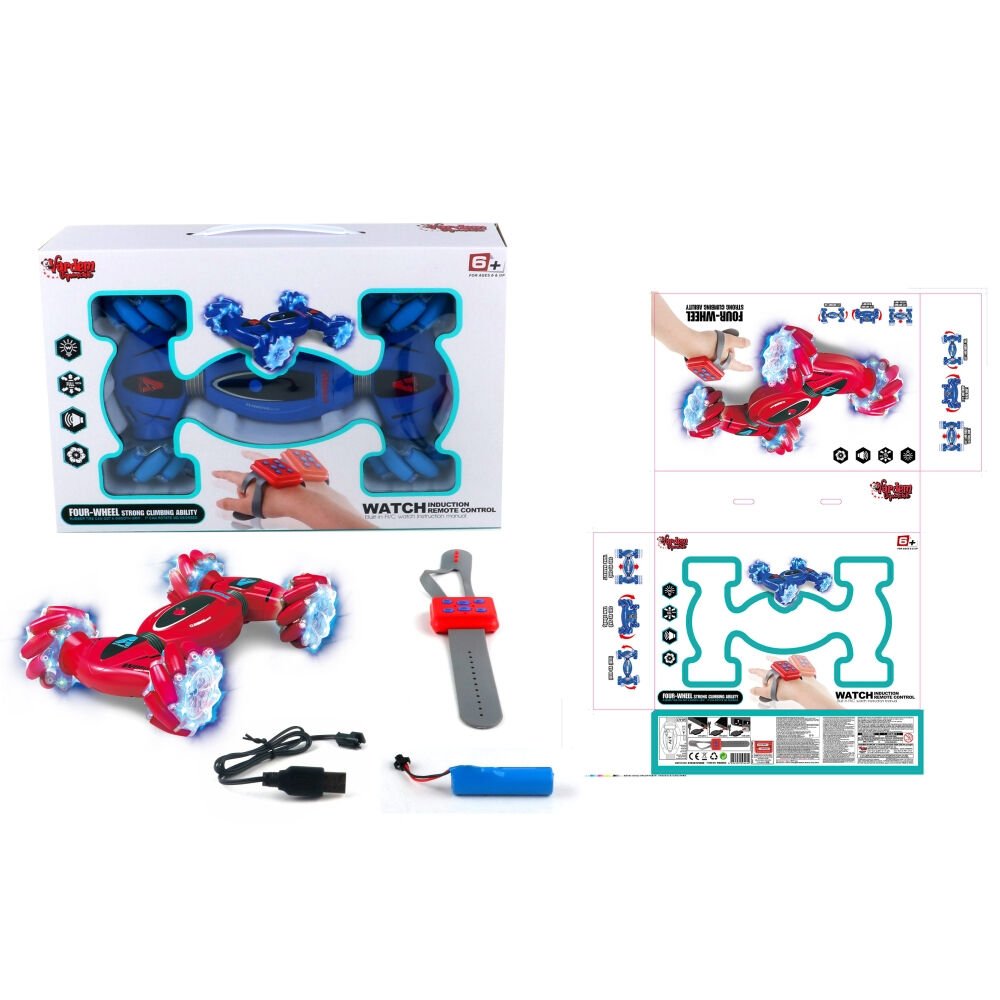 Vardem Oyuncak Bilekten Kontrollü 2.4g Işıklı Ve VMüzikli Arabab RD-RQ2093 VRD-RQ2093