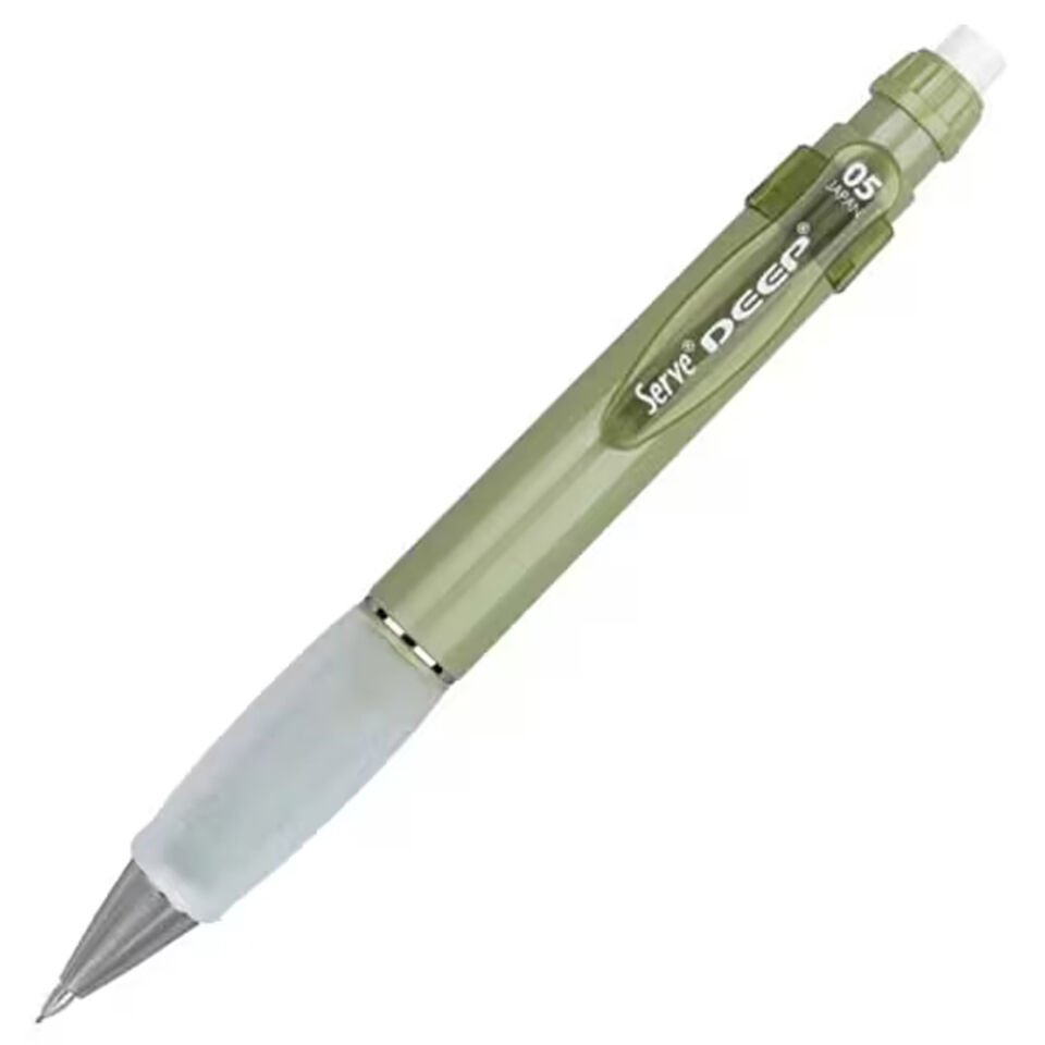 Serve Versatil Kalem Deep 0.5 MM Yaprak Yesili SV-DEEP-05-YY