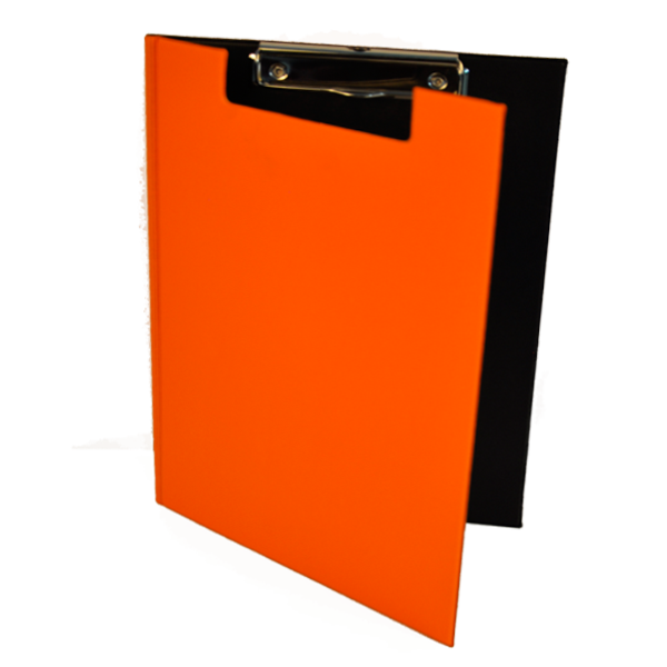 Bafix Kapaklı Sekreterlik ViP A4 Fosforlu Turuncu BFX-1811