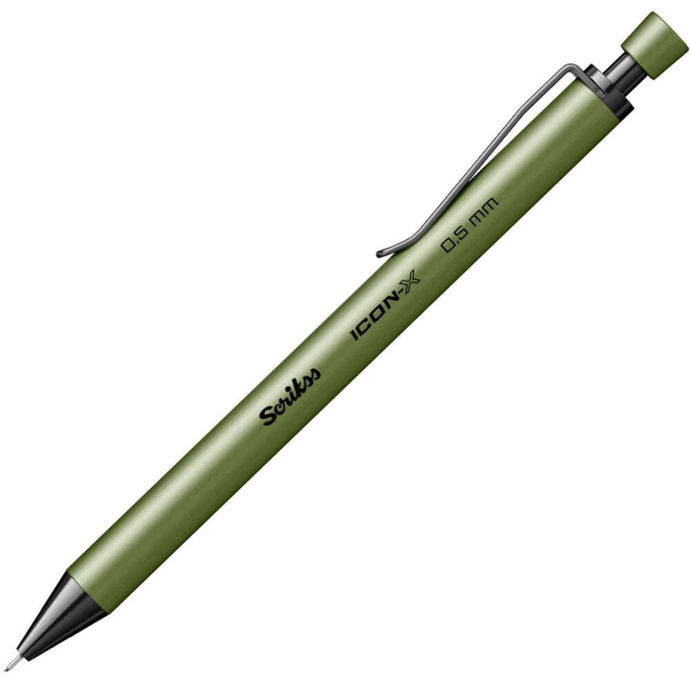 Scrikss Versatil Kalem Icon-x Metal 0.5 MM Yeşil 12 Li