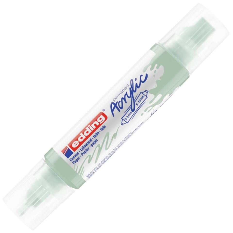 Edding Akrilik 3D Double Liner Su Yeşili 928 5400