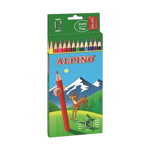 Alpino Kuru Boya Tam Boy 12 Lİ AL010654