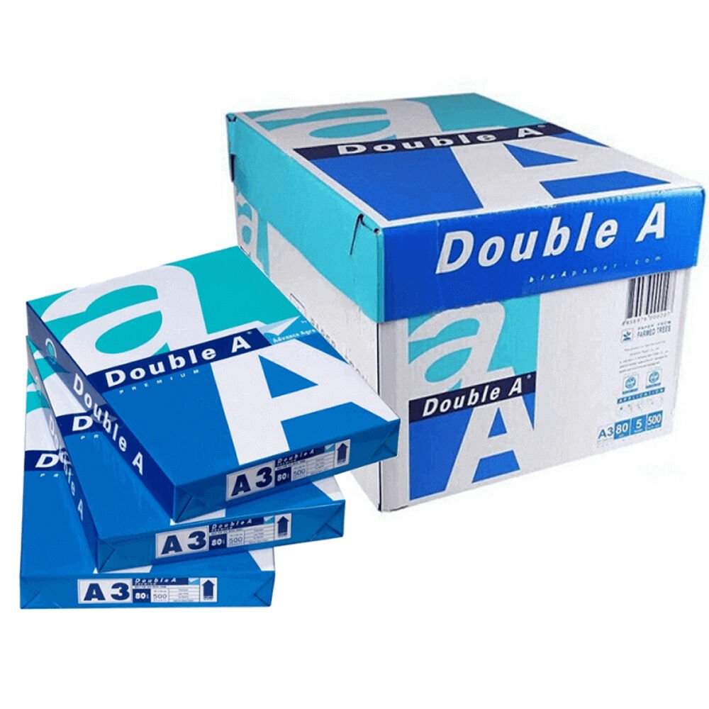 Double A Fotokopi kağıt 500 Lü A3 80 GR