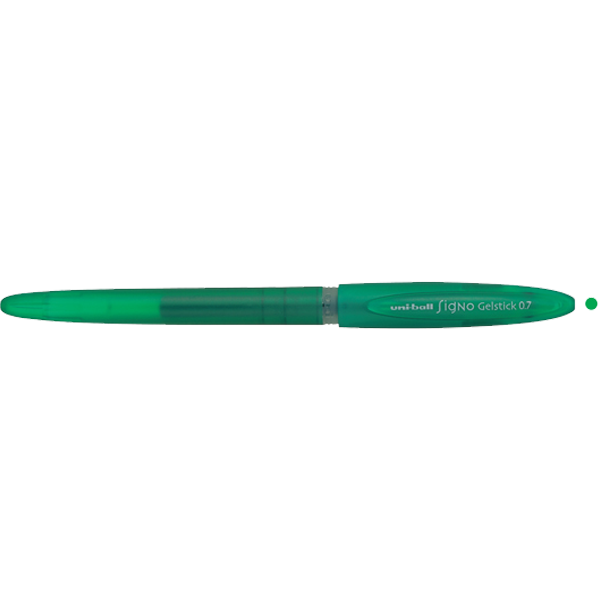 Uni-Ball Roller Kalem Signo Gelstick Jel Bilye Uç 0.7 MM Yeşil UM-170