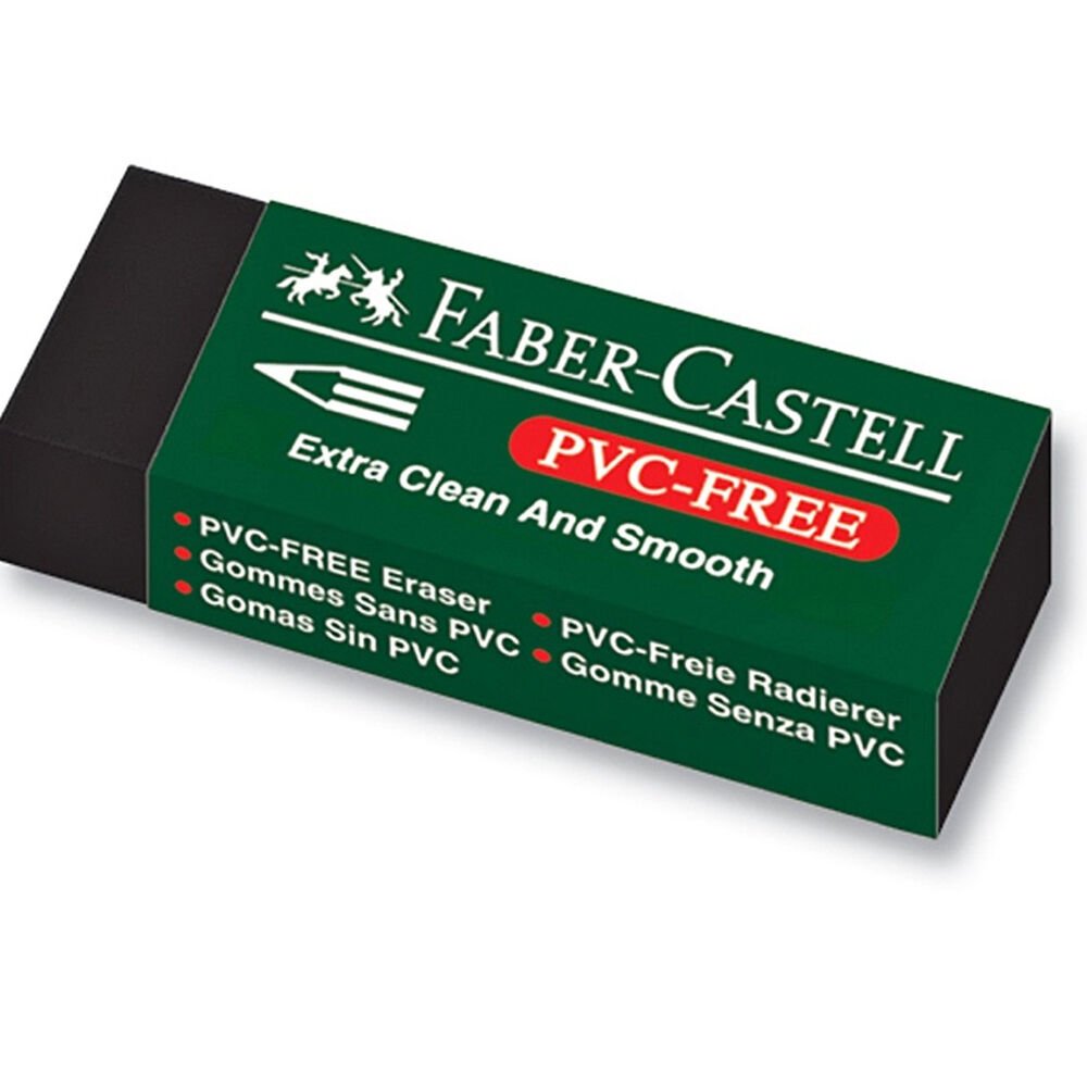 Faber-Castell Öğrenci Silgisi 20 Lİ Siyah (7089-20) 18 89 23