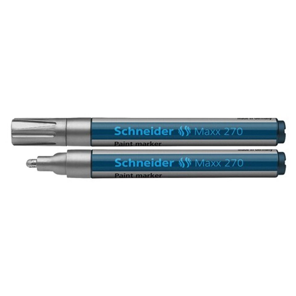 Schneider Markör Boya Maxx 1-3 MM Gümüş 270