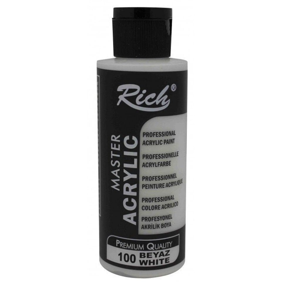 Rich Akrilik Boya Master 60 CC Beyaz 00660