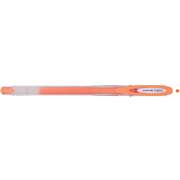 Uni-Ball Roller Kalem Signo Angelic Colour Jel Bilye Uç 0.7 MM Turuncu UM-120 AC