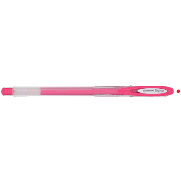 Uni-Ball Roller Kalem Signo Angelic Colour Jel Bilye Uç 0.7 MM Kırmızı UM-120 AC