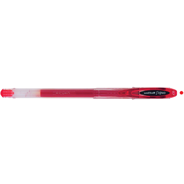 Uni-Ball Roller Kalem Signo Jel 0.7 MM Kırmızı UM-120
