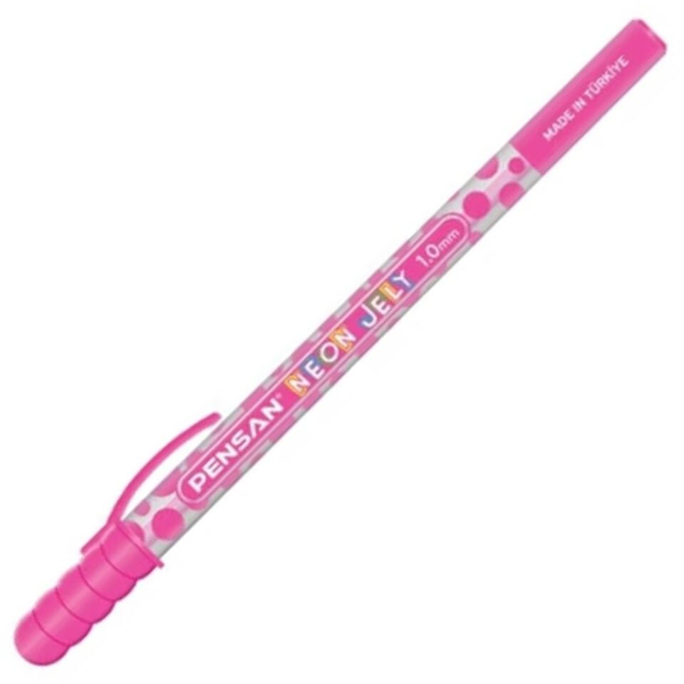 Pensan Jel Kalem Jely 1.0 MM Neon Pembe 2801