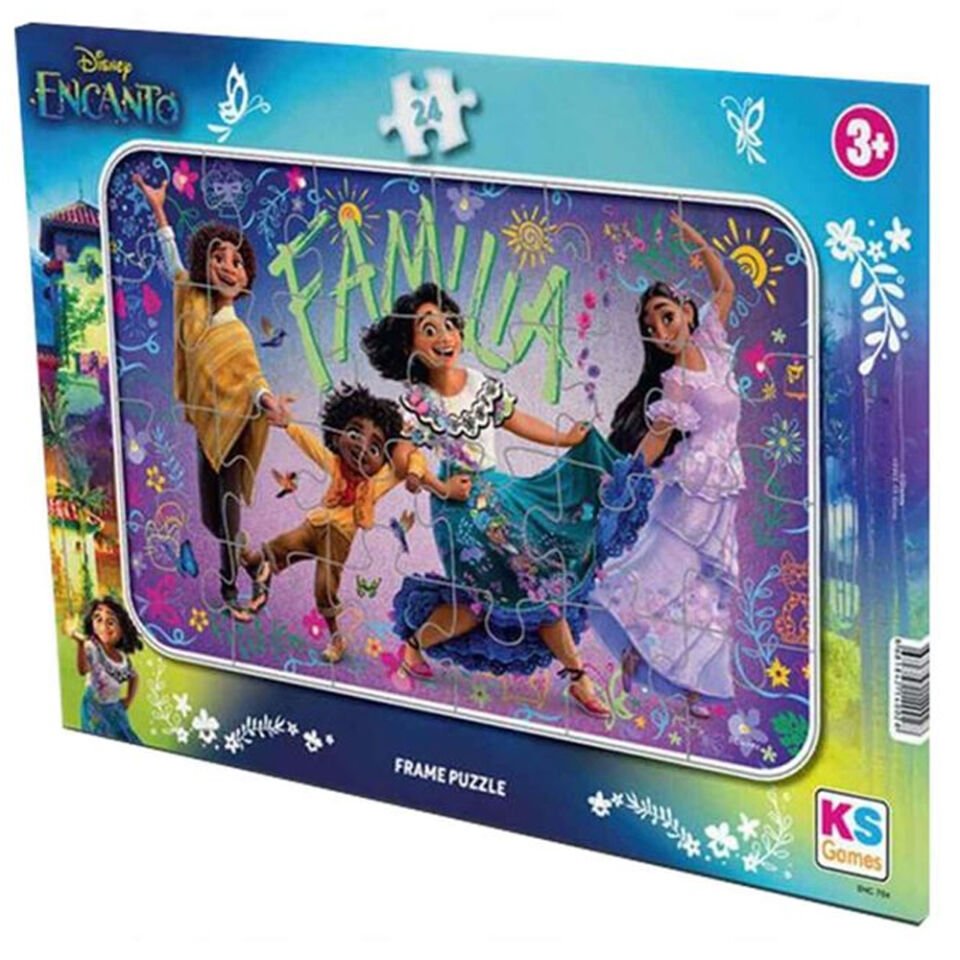 Ks Games Frame Puzzle 24