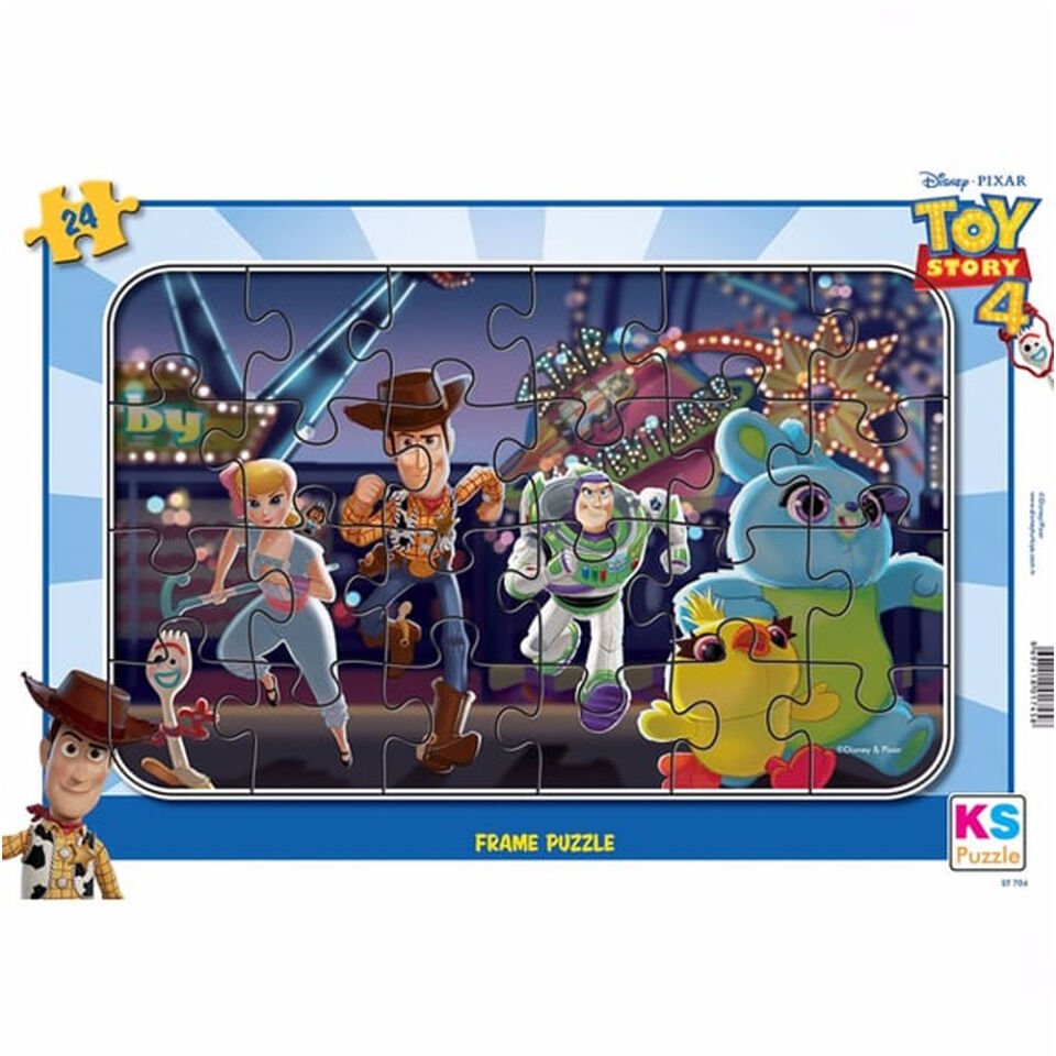 Ks Games Frame Puzzle 24
