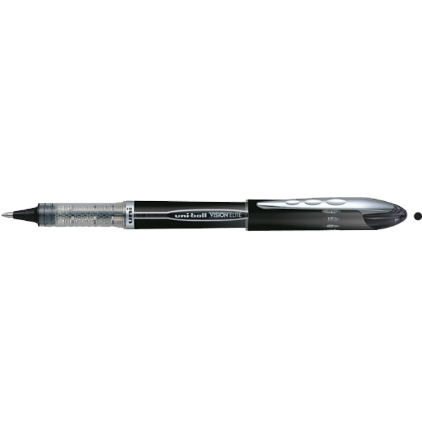 Uni-Ball Roller Kalem Vision Elite Bilye Uç 0.5 MM Siyah UB-205