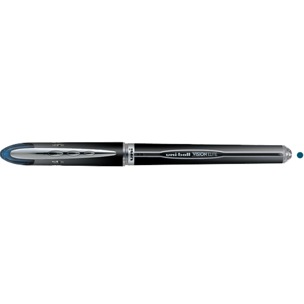 Uni-Ball Roller Kalem Vision Elite Bilye Uç 0.5 MM Mavi Siyah UB-205