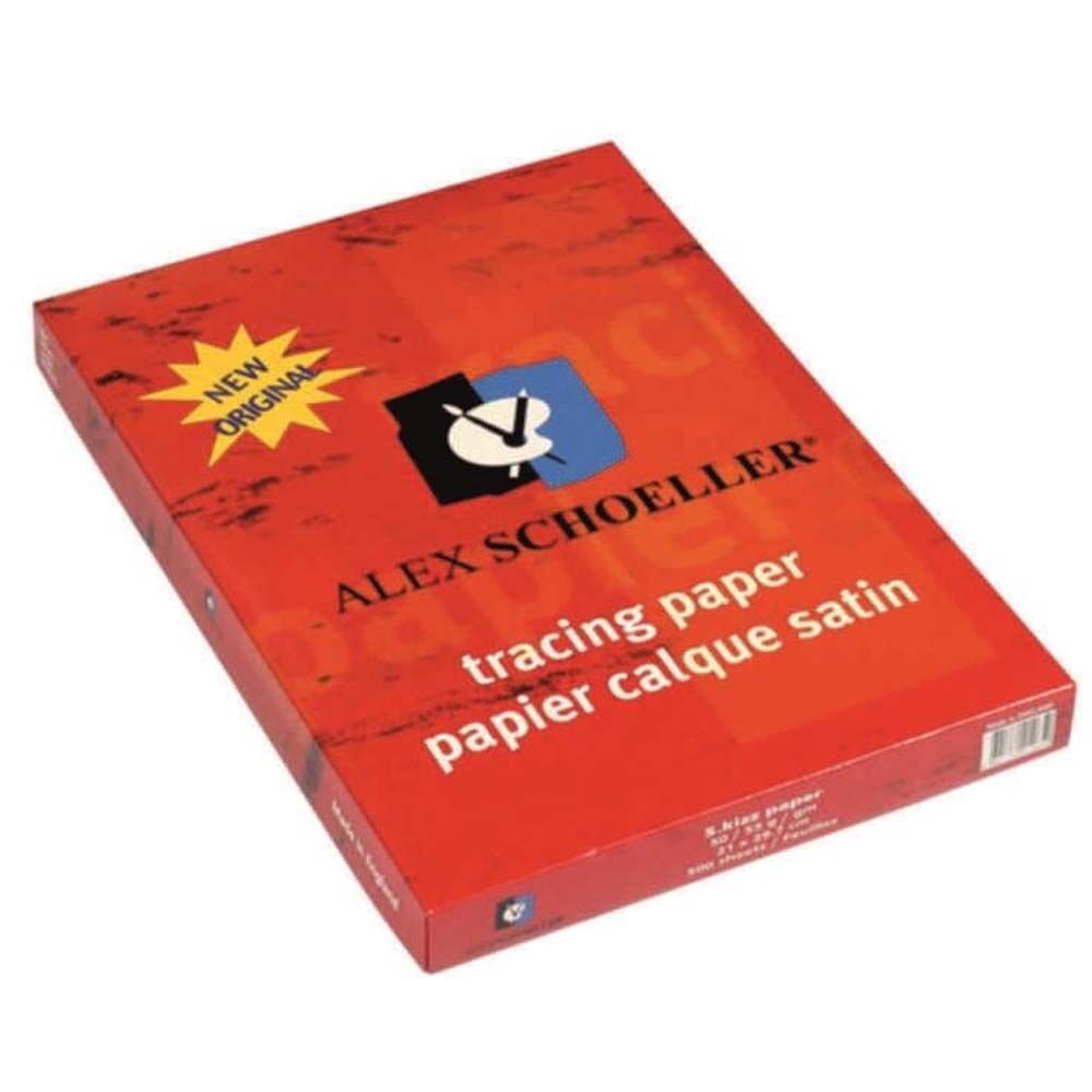 Alex Schoeller Eskiz Kağıt 35x50 50 55 GR