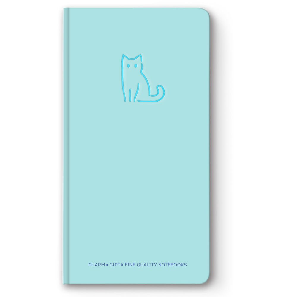 Gıpta Charm Notes Iplık Dikiş Sert Kapak Defter 16x16 80 Çız