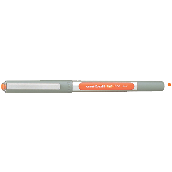 Uni-Ball Roller Kalem Eye Fine Bilye Uç 0.7 MM Turuncu UB-157