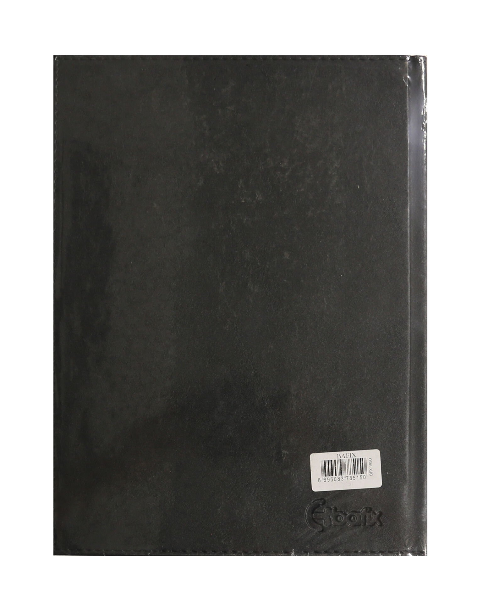 Bafix Modelist Defter Düz Suni Deri 168 YP 20x28