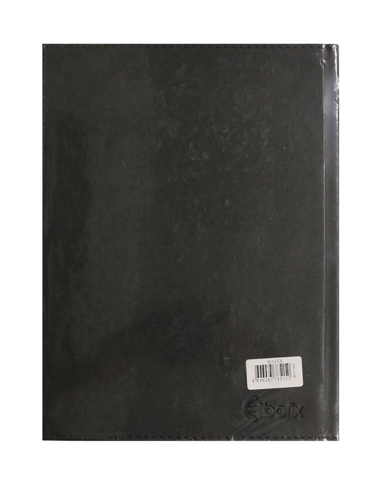 Bafix Modelist Defter Düz Suni Deri 168 YP 20x28