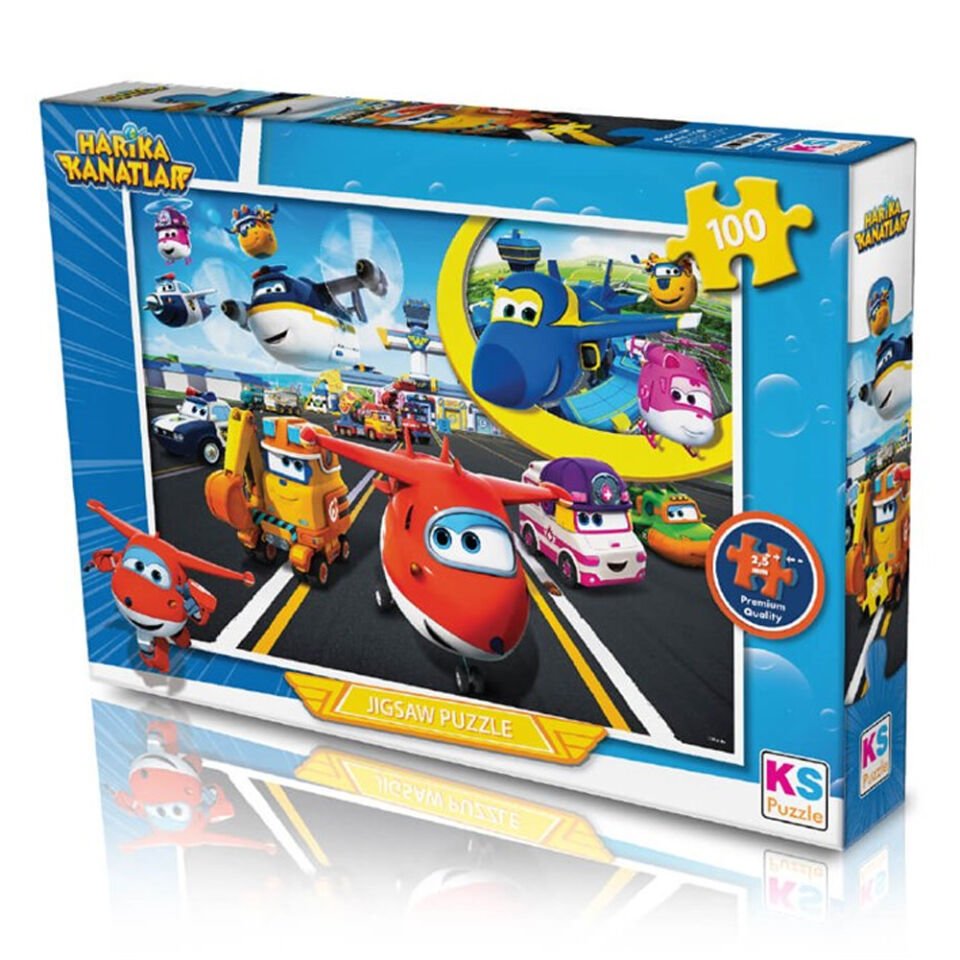 Ks Games Puzzle 100 Parça Harika Kanatlar  HK 714
