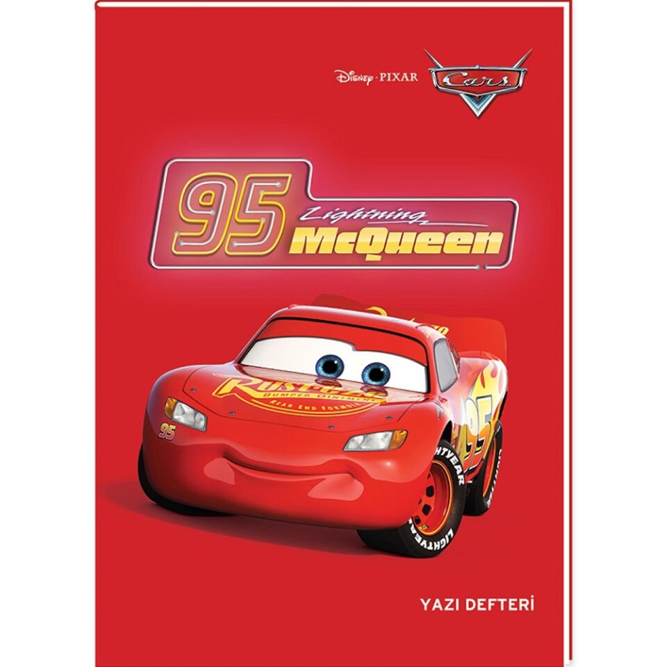Keskin Color Güzel Yazı Defteri Cars 40 YP A5 280100-33