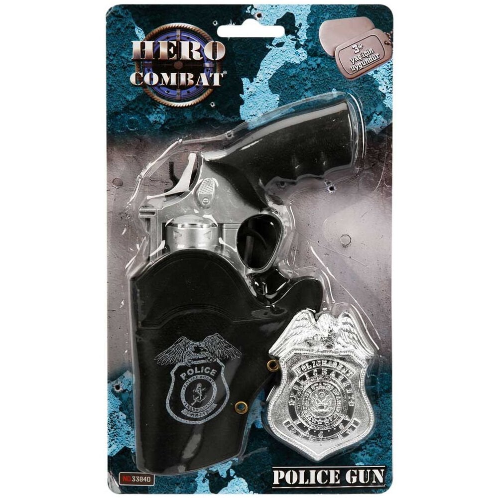 Sunman Oyuncak Mini Polis Oyun Seti