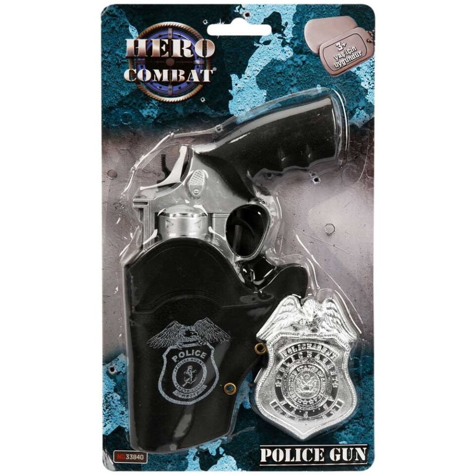 Sunman Oyuncak Mini Polis Oyun Seti