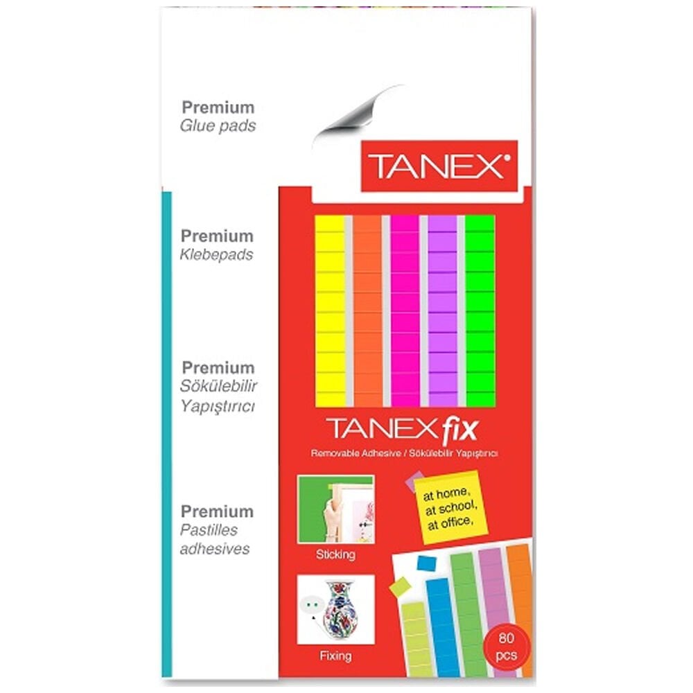 Tanex Fıx Yapıştırıcı Flo Mıx Color Renk 50 GR
