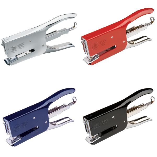 Delta Pens Tipi Zımba Makinesi 30-35 Syf 24/6-8 Krom 105