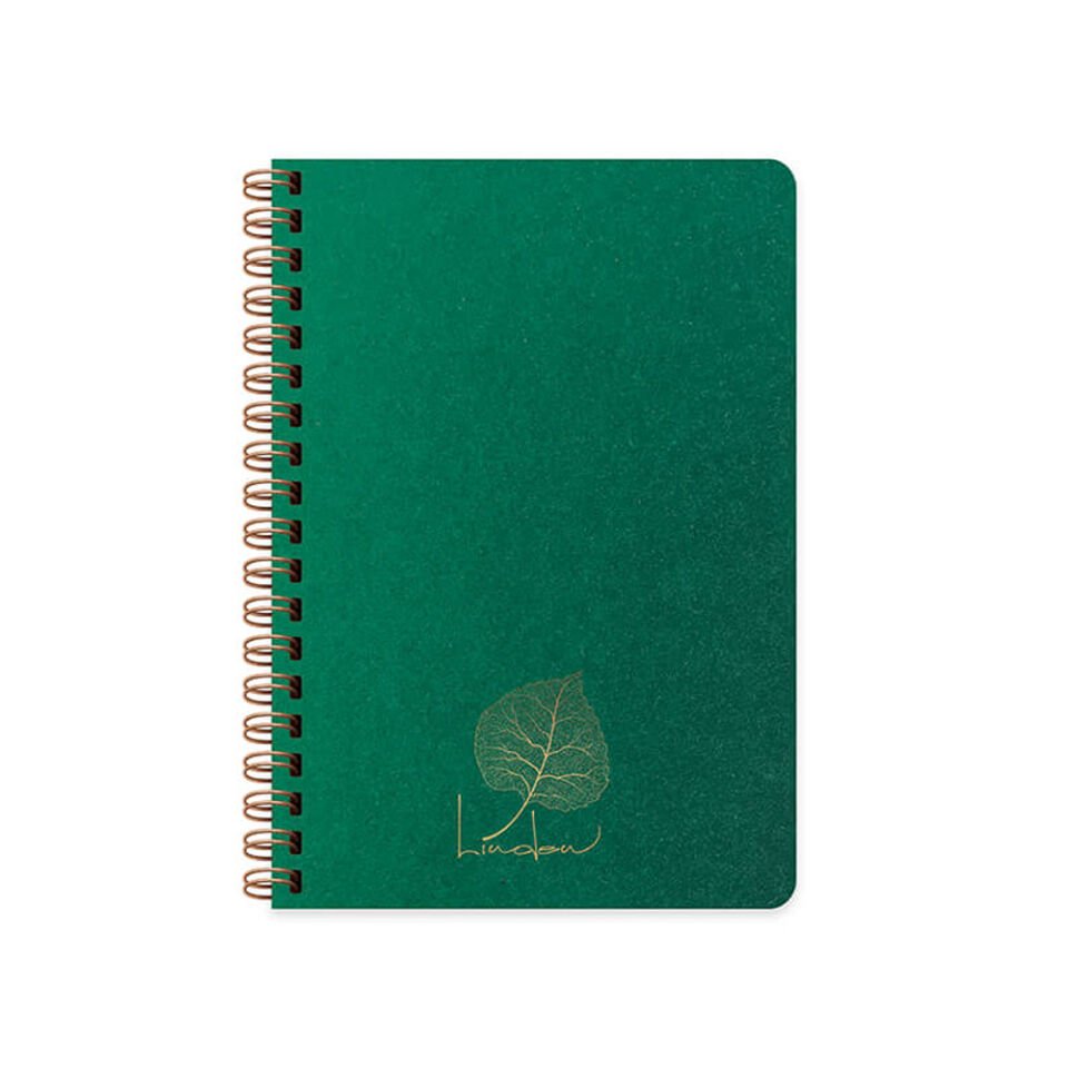 Keskin Color Spiralli Defter Linden 14x20 80 YP Kareli 410172-99