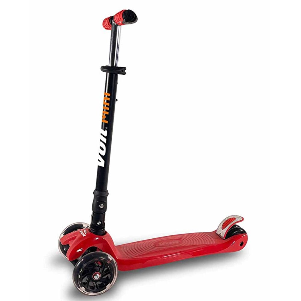 Voit Scooter 218 Katlanabilir Işıklı 3 Teker Kırmızı 8Vtoy218/090