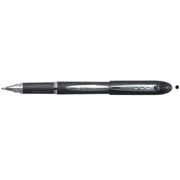 Uni-Ball Roller Kalem Jetstream Hızlı Yazı 1.0 MM Siyah Sx-210