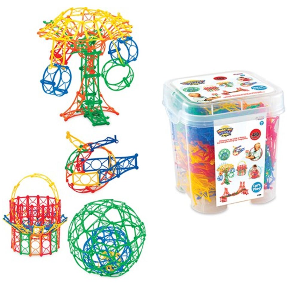 Dede Oyuncak Minyatür Puzzle Box 480 Parça