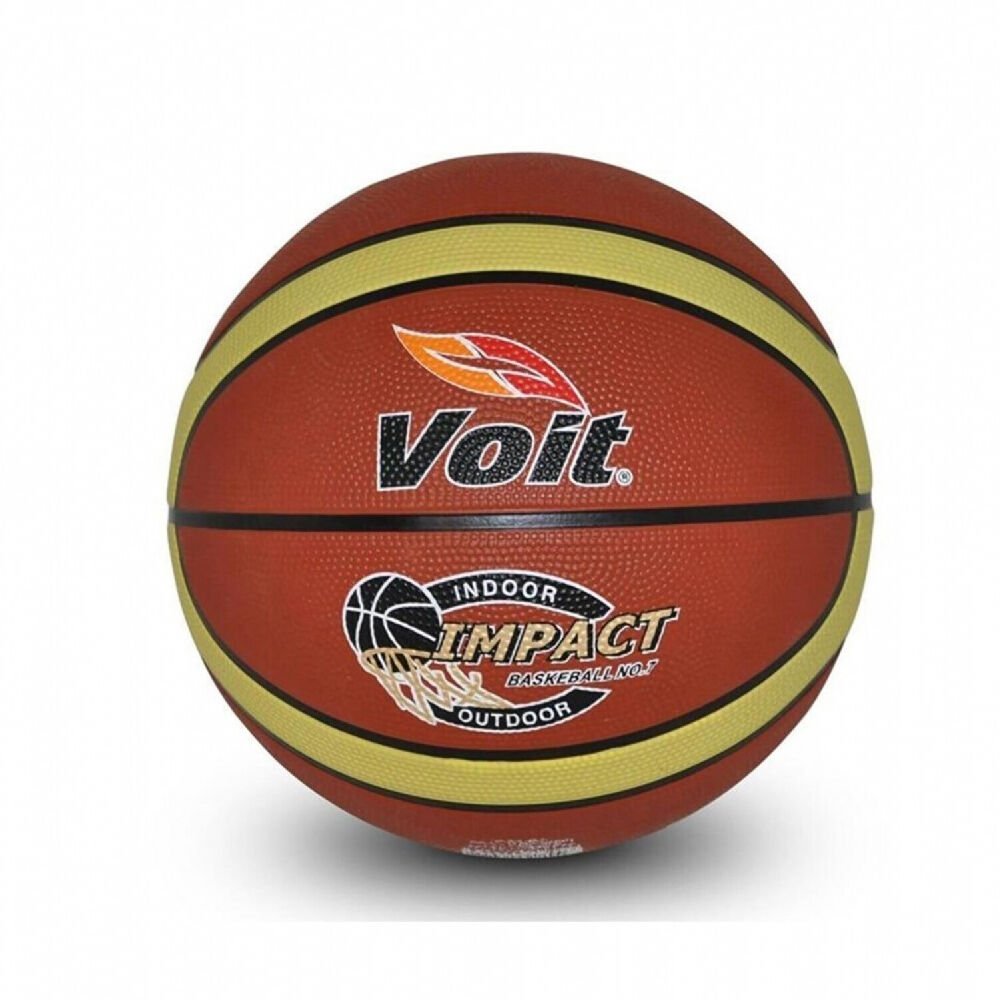 Voit Impact Basketbol Topu N7 Siyah-Kırmzı