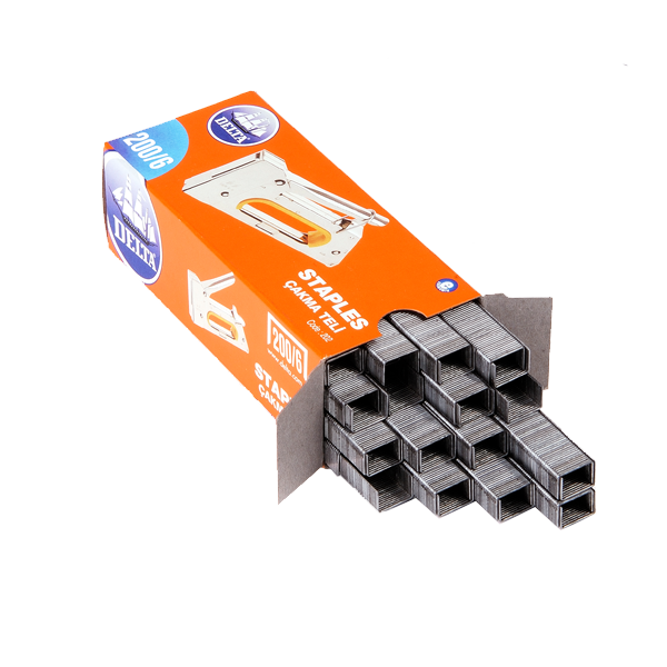 Delta Zımba Teli Çakma 5000 Lİ 200/6 201