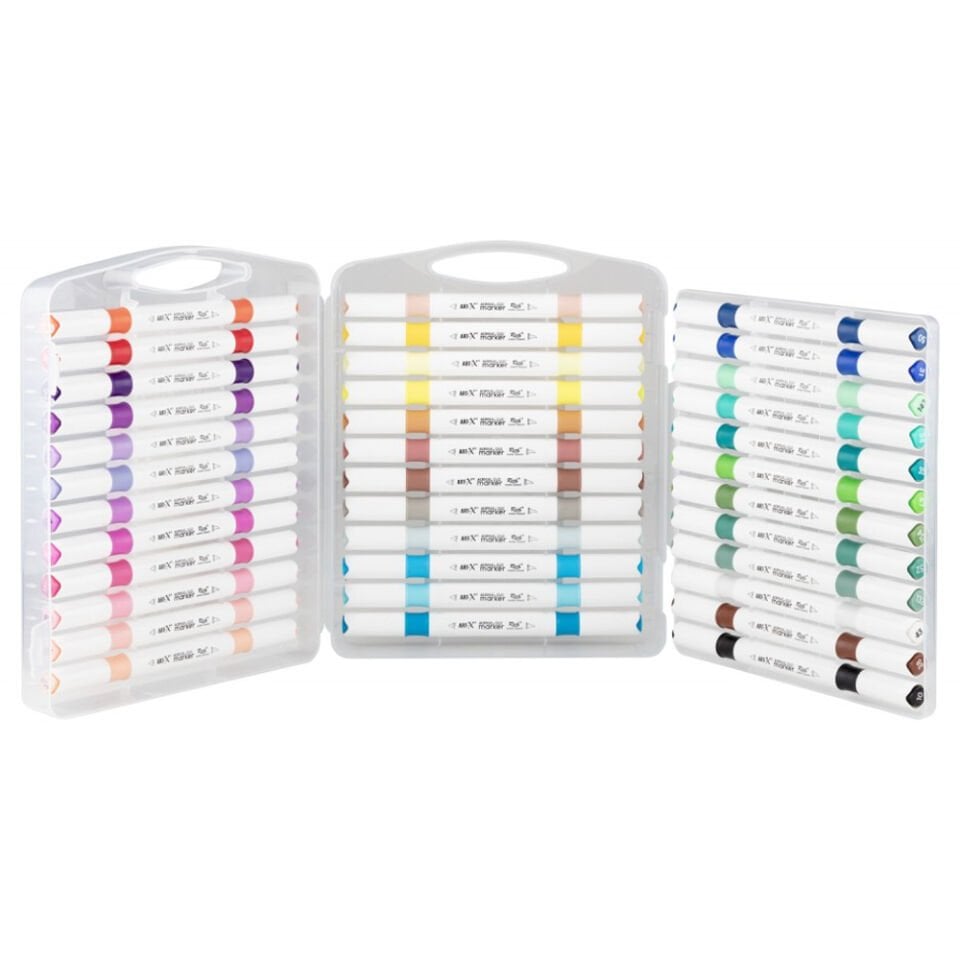 Art-X Acrylıc Marker Duo 36 Lı Set 18058