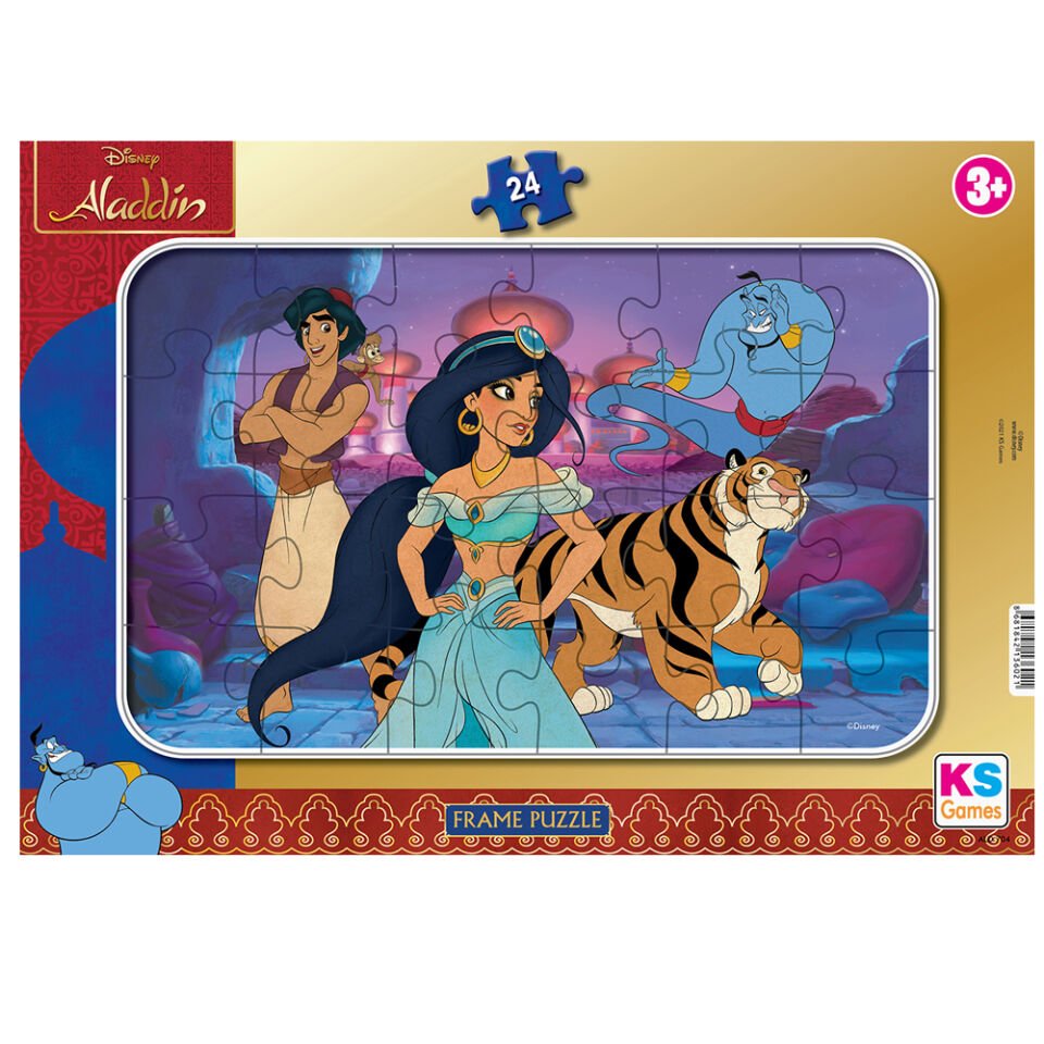 Ks Games Puzzle Aladdin Frame ALD 704
