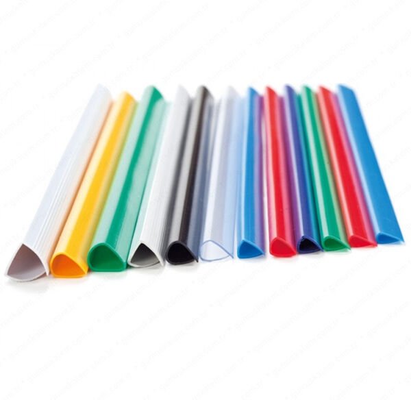 Sarff Profil Sırtlık Plastik Orta Oval 45 YP 10 MM Siyah 15203009