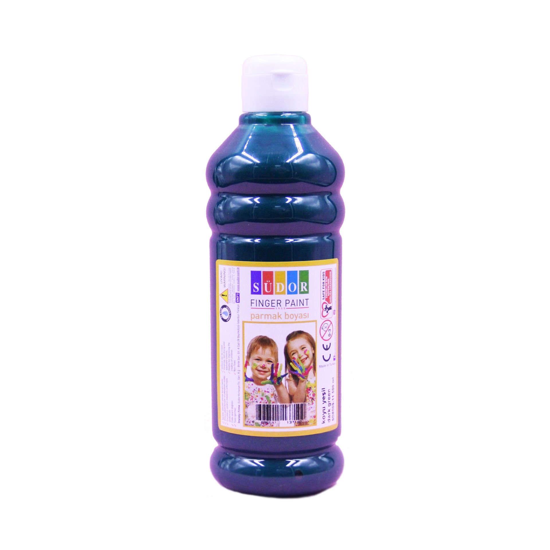 Südor Parmak Boyası 500 ML Koyu Yeşil SD8009-11