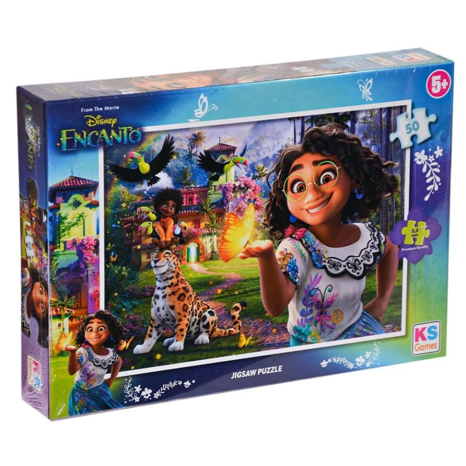 Ks Games Puzzle 50 Parça Encanto ENC 709