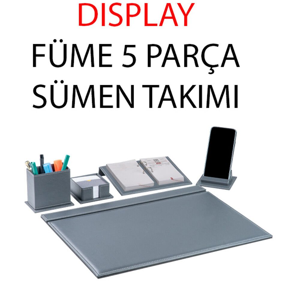 Gıpta Sümen Takımı 5 Parça Dısplay Füme 4-8123000-2071