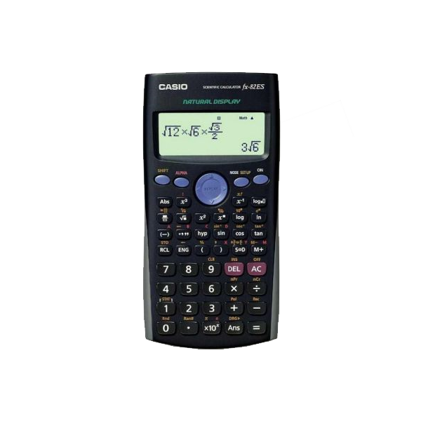 Casio Hesap Makinesi Bilimsel 252 Fonksiyonlu FX-82ES PLUS