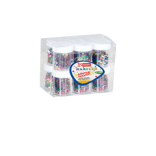 Mikro Elişi Pulu Boncuk Harf GG 12-08H