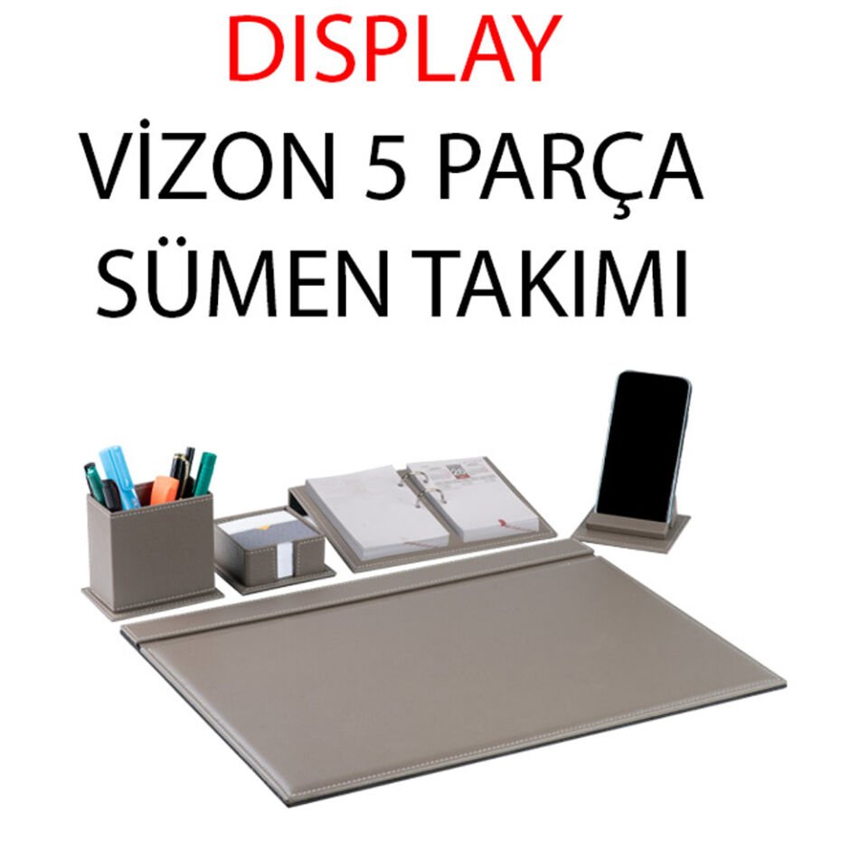 Gıpta Sümen Takımı Dısplay 5 Parca Vizon 4-8121000-2071