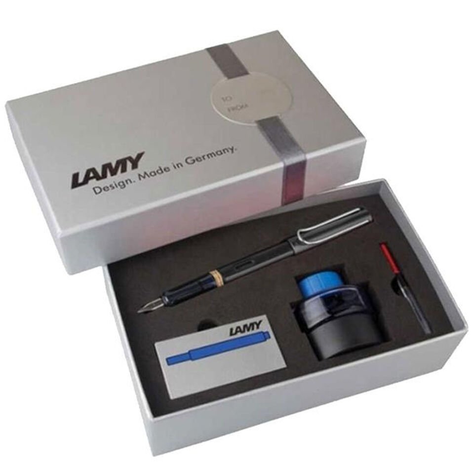 Lamy Dolma Kalem Seti Al-Star M G.Kutu Siyah 71DS-M