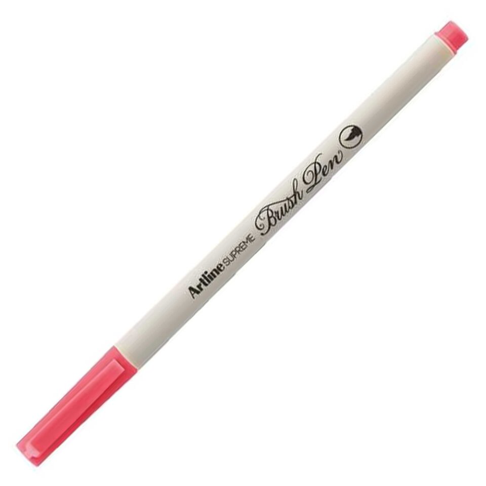 Artline Supreme Brush Uçlu Kalem Pembe