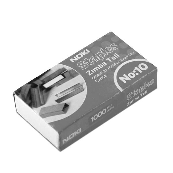 Noki Zımba Teli No: 10 Beyaz 6452