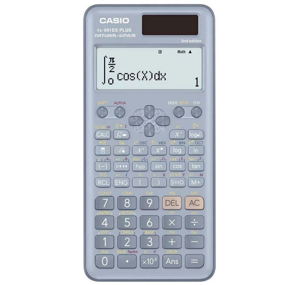 Casio Bilimsel Fonksiyonlu Hesap Makinesi Mavi Fx-991es Plus