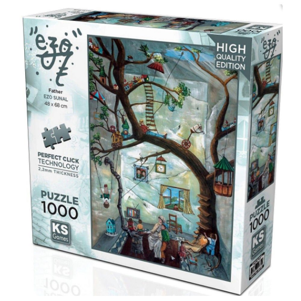 Ks Games Puzzle 1000 Hopeless Reflections